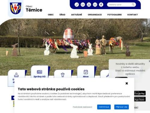 Obecní úřad Těmice