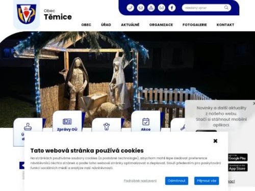 Obecní úřad Těmice