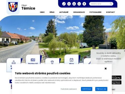 Obecní úřad Těmice