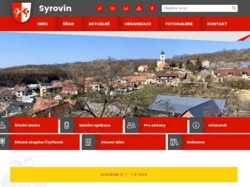 Obecní úřad Syrovín