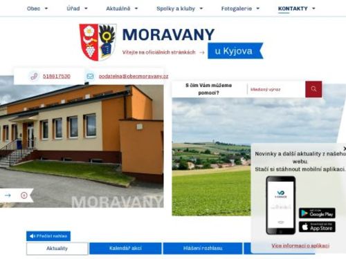 Obecní úřad Moravany