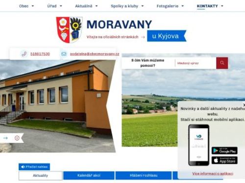 Obecní úřad Moravany