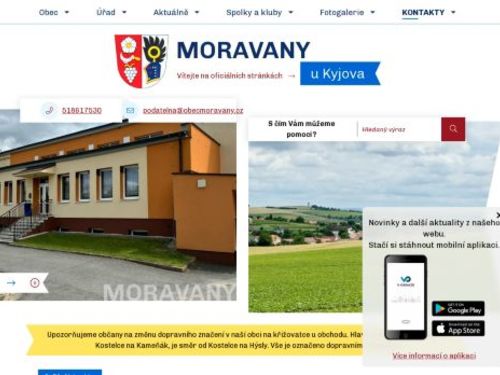Obecní úřad Moravany