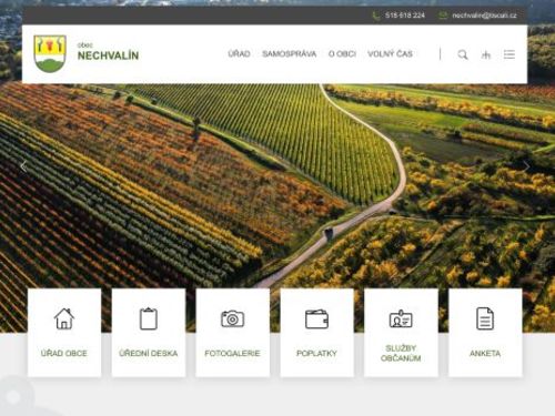 Obecní úřad Nechvalín