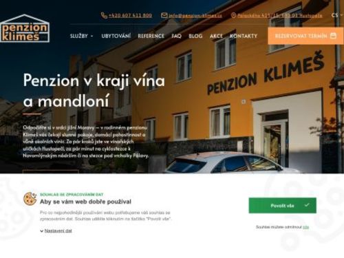 Penzion Klimeš