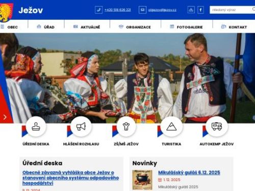 Obecní úřad Ježov