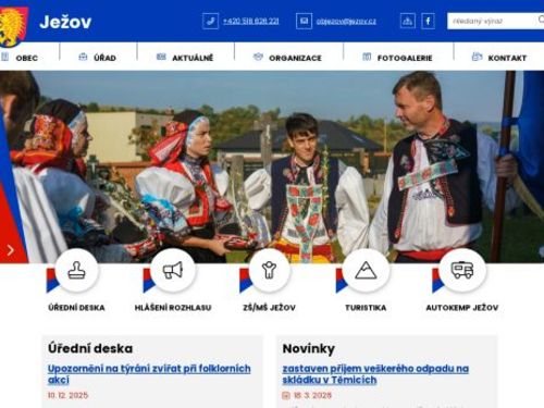 Obecní úřad Ježov