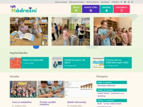 Základní škola Hustopeče, Nádražní