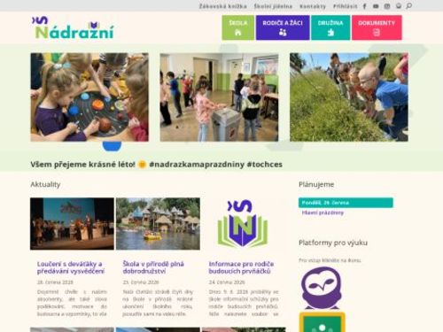 Základní škola Hustopeče, Nádražní