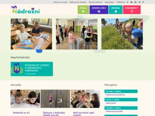 Základní škola Hustopeče, Nádražní