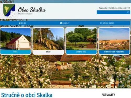 Obecní úřad Skalka
