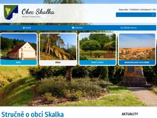 Obecní úřad Skalka