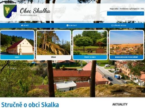 Obecní úřad Skalka