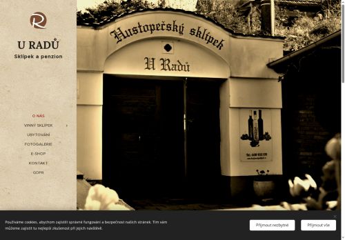 Zobrazit webové stránky Hustopečský sklípek U Radů