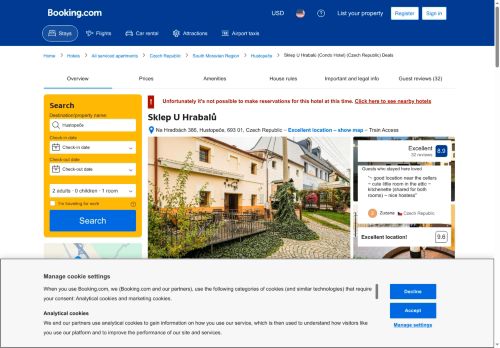 Zobrazit webové stránky Sklep U Hrabalů