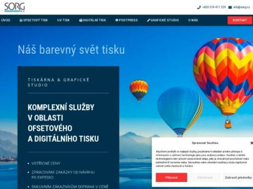 SORG – Tiskárna a grafické studio