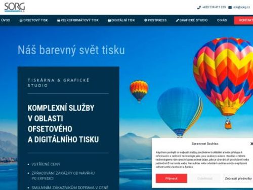 SORG – Tiskárna a grafické studio