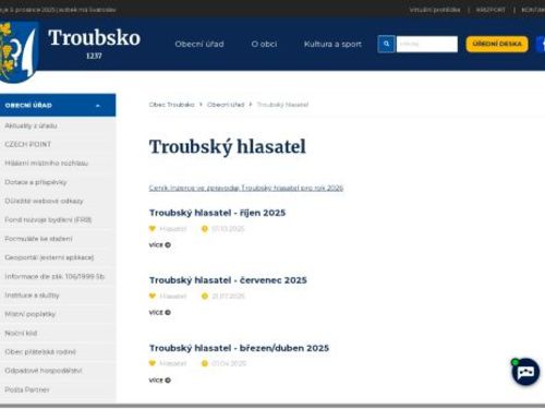 Troubský hlasatel