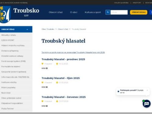 Troubský hlasatel
