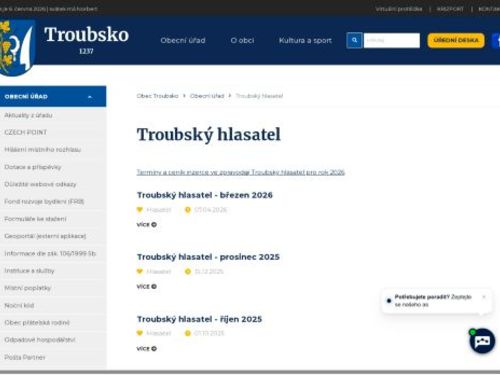Troubský hlasatel