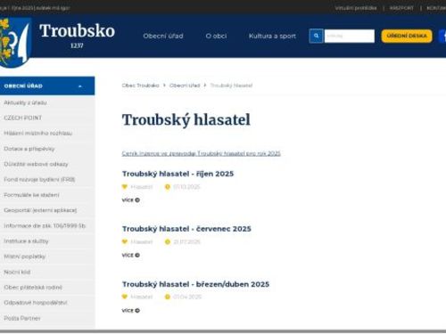 Troubský hlasatel