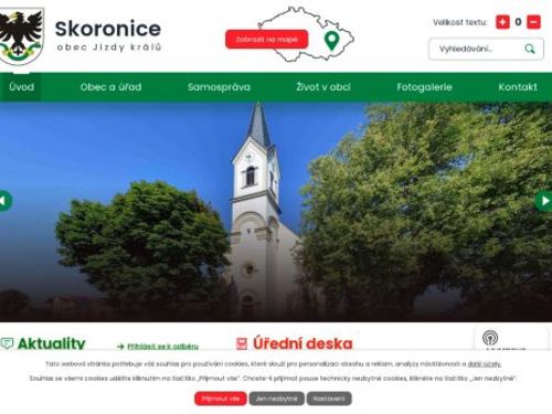 Obecní úřad Skoronice