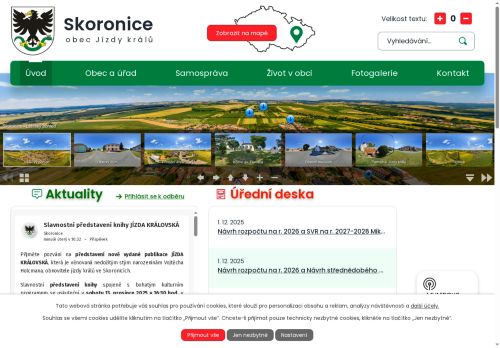 Zobrazit webové stránky Obecní úřad Skoronice