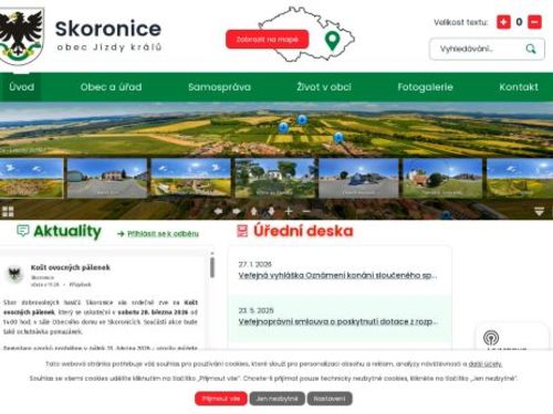 Obecní úřad Skoronice