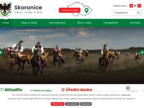 Obecní úřad Skoronice