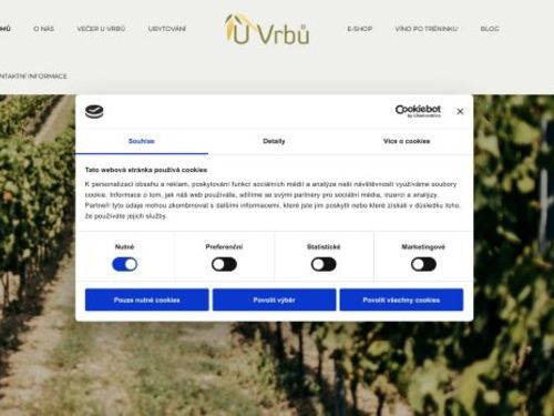 Penzion a vinařství U Vrbů