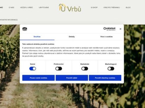 Penzion a vinařství U Vrbů