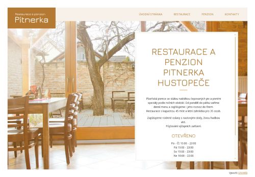 Zobrazit webové stránky Penzion Pitnerka