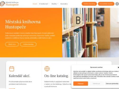 Městská knihovna Hustopeče