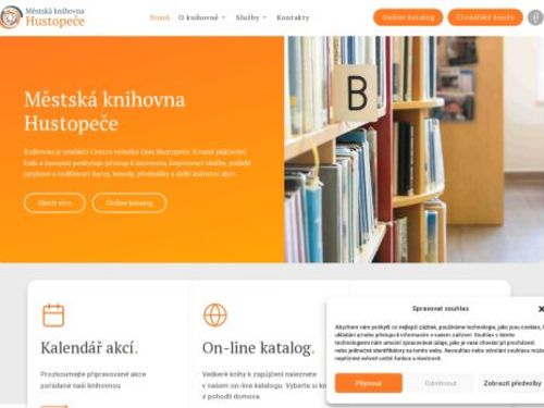 Městská knihovna Hustopeče