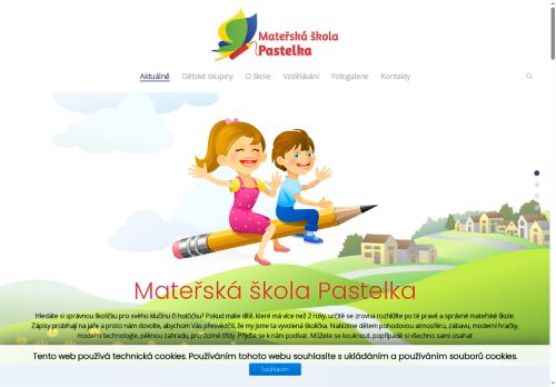 Zobrazit webové stránky Mateřská škola Pastelka