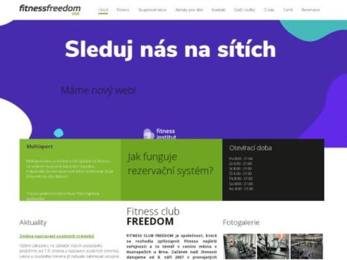 Fitness Club Freedom