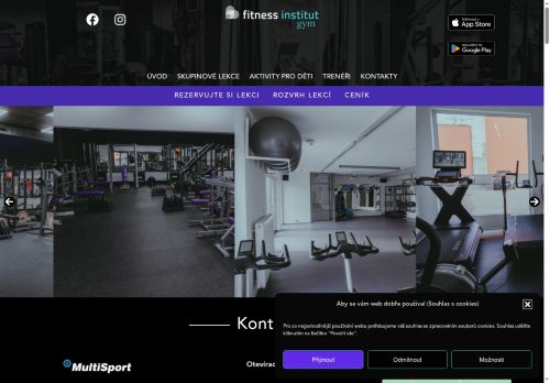 Zobrazit webové stránky Fitness Club Freedom