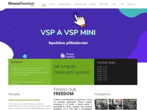 Fitness Club Freedom