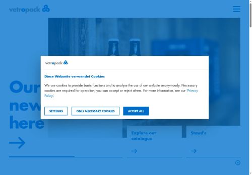 Zobrazit webové stránky Vetropack