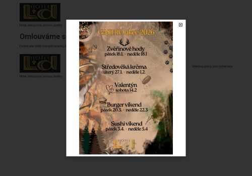 Zobrazit webové stránky Hotel, restaurace a pivnice Lidový dům