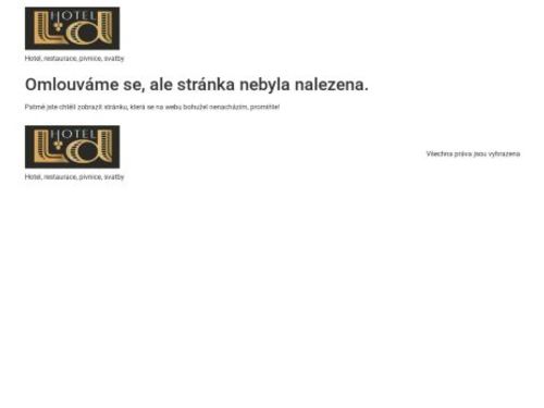 Hotel, restaurace a pivnice Lidový dům