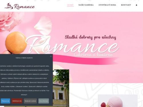 Kavárna a cukrárna Romance