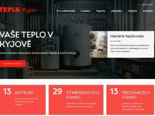 Teplo Kyjov