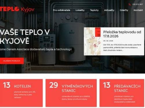 Teplo Kyjov