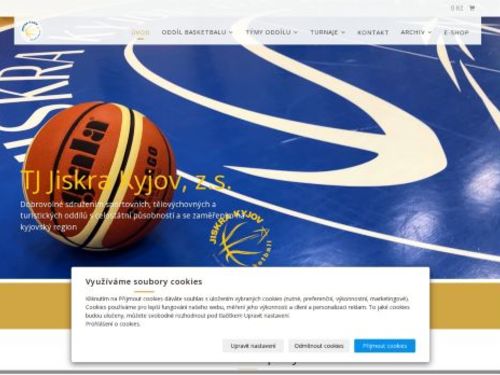 Basketbal Jiskra Kyjov