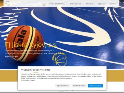 Basketbal Jiskra Kyjov