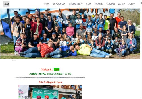 Zobrazit webové stránky Biketrial Kyjov