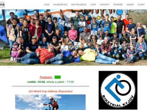 Biketrial Kyjov