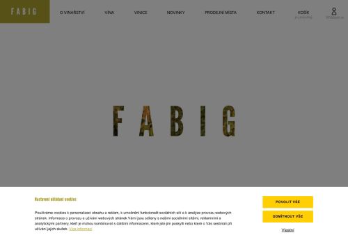 Zobrazit webové stránky Vinařství Fabig