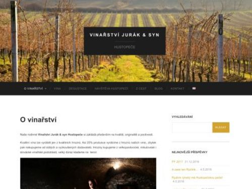 Vinařství Jurák a syn